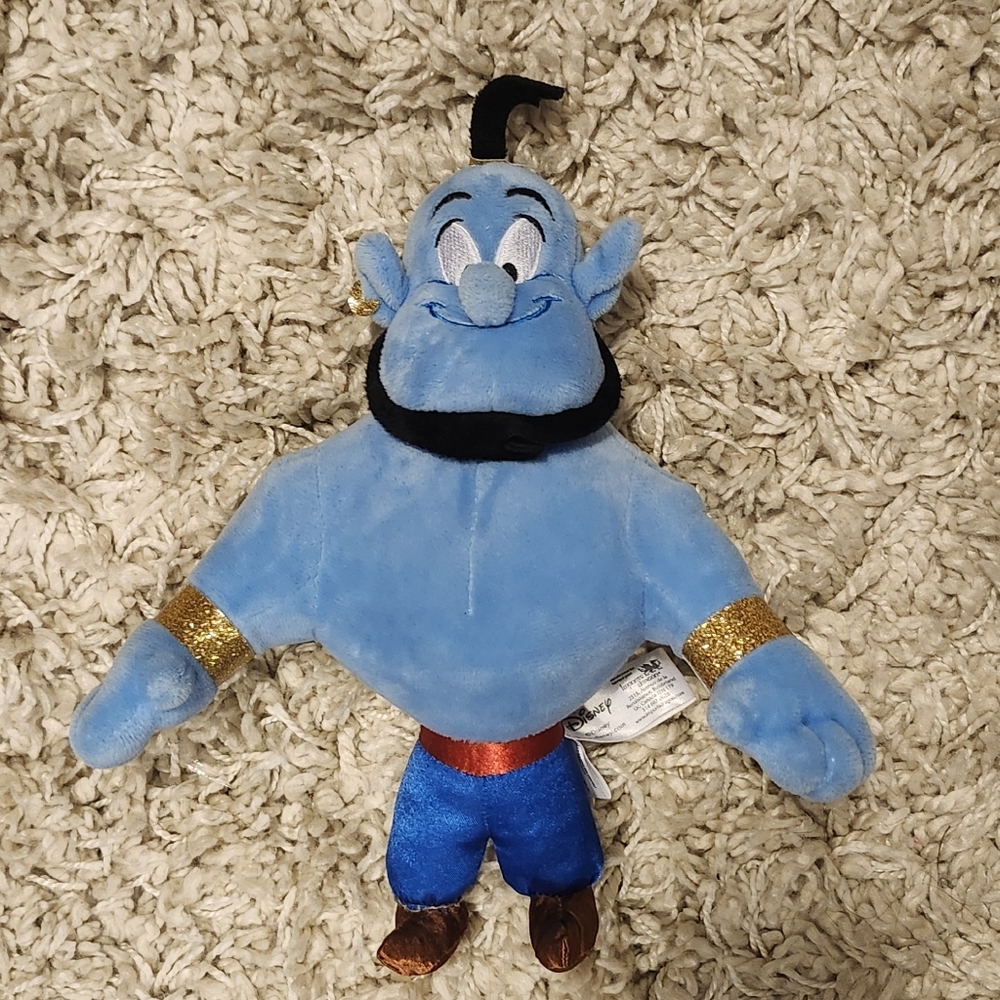 Vintage Disney Aladdin Genie plush Rare Collectable